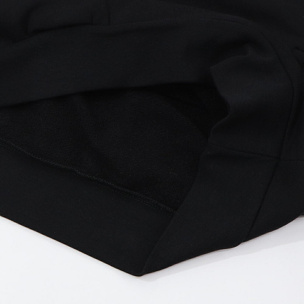 PINKO ブラック グラフィックプリント スウェットパーカー 1G15BQ-Y54B