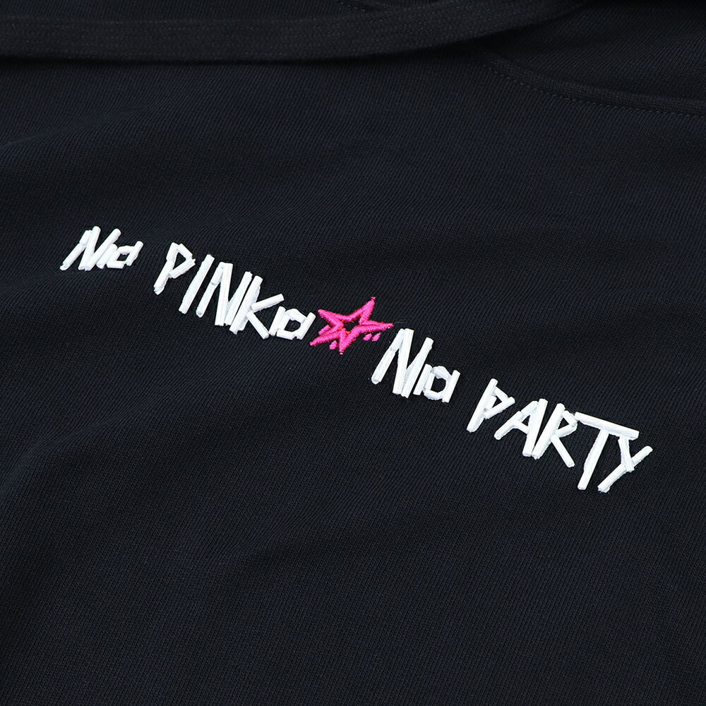 PINKO パーカー ブラック 1G16R3-Y54B