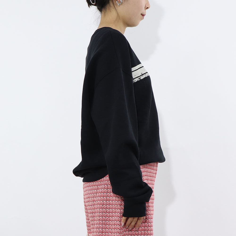PINKO スウェット ブラック ロゴ 裏起毛 1G16VS-Y7JP