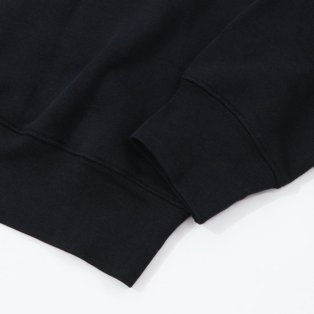 PINKO スウェット ブラック ロゴ 裏起毛 1G16VS-Y7JP