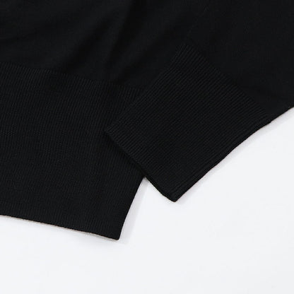 PINKO ニット  ブラック  刺繍 ウール 1G16ZT-Y7Z3