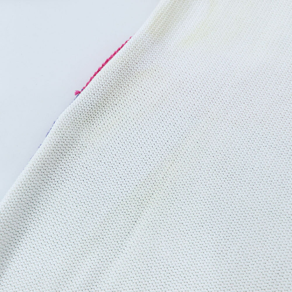 PINKO ピンコ レディース トップス ニット マルチカラー ボーダー ロゴ 刺繍 1G1747-Y7ZD
