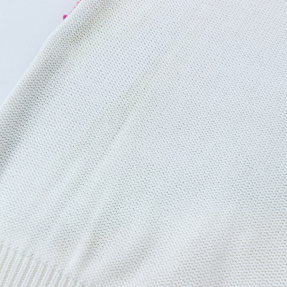 PINKO ピンコ レディース トップス ニット マルチカラー ボーダー ロゴ 刺繍 1G1747-Y7ZD