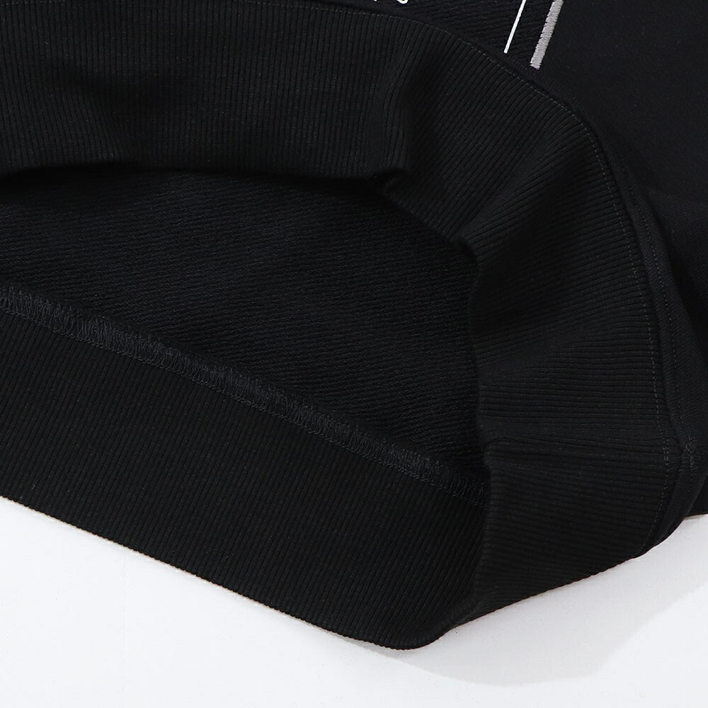 PINKO パーカー ブラック 刺繍 猫 フーデイ プルオーバー 1G185G-8314