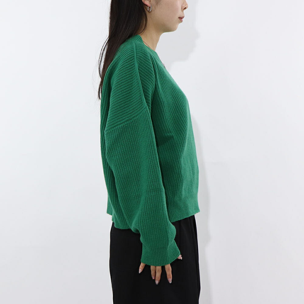 PINKO ニット  グリーン オーバーサイズ ハイネック 1Q107V-Y12L