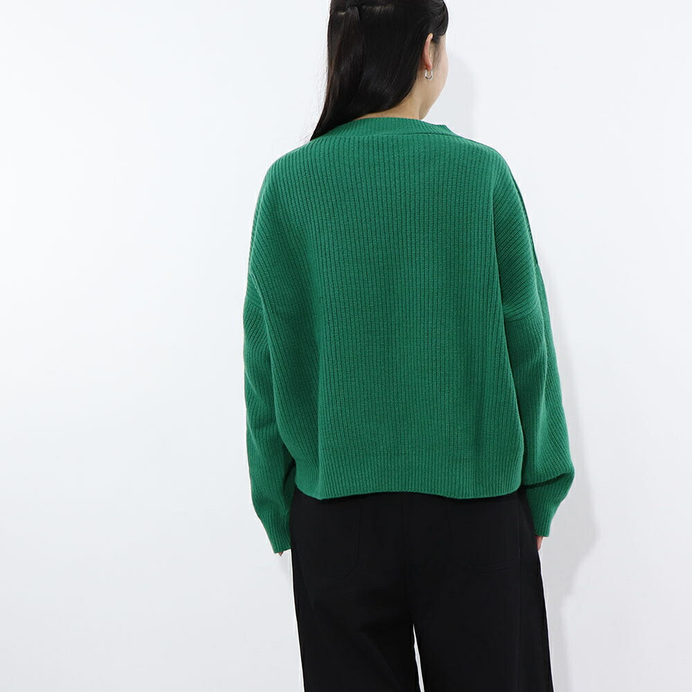 PINKO ニット  グリーン オーバーサイズ ハイネック 1Q107V-Y12L