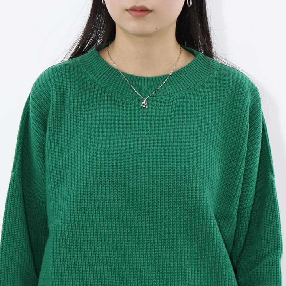 PINKO ニット  グリーン オーバーサイズ ハイネック 1Q107V-Y12L