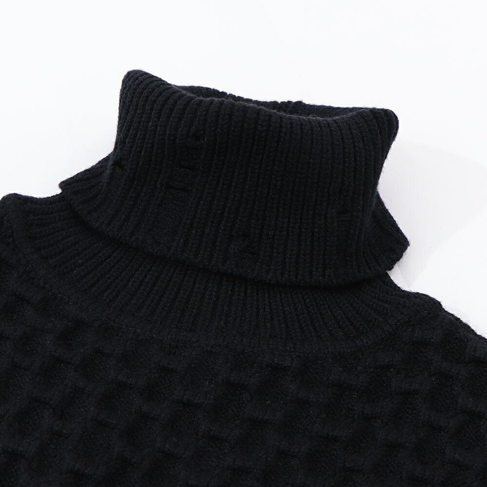 PINKO ブラック タートルネック 1B14X2-Y6QP