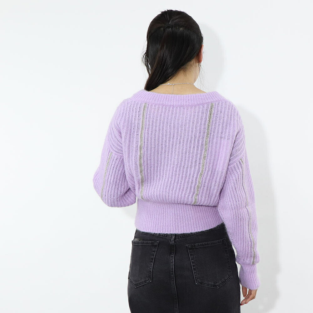 PINKO ニット  パープル モヘアニット 1G156L-Y6FW