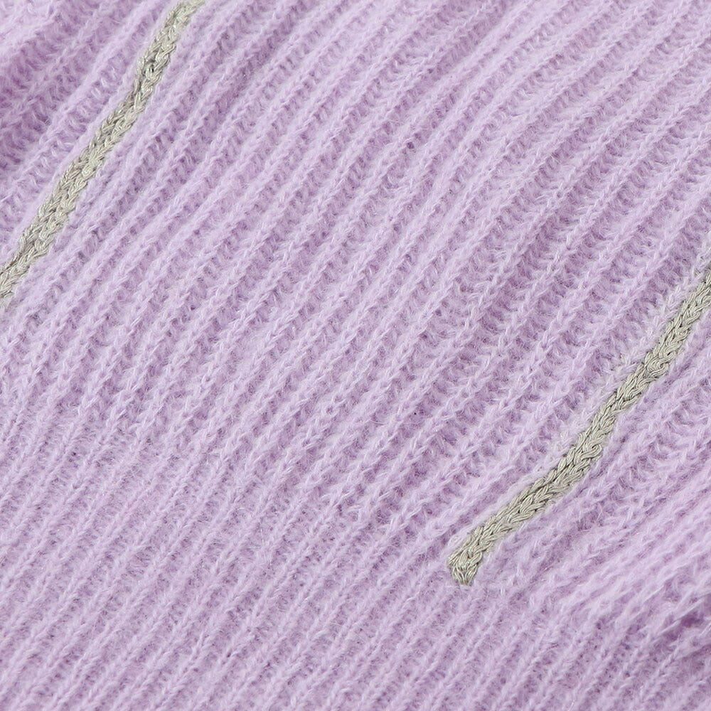 PINKO ニット  パープル モヘアニット 1G156L-Y6FW