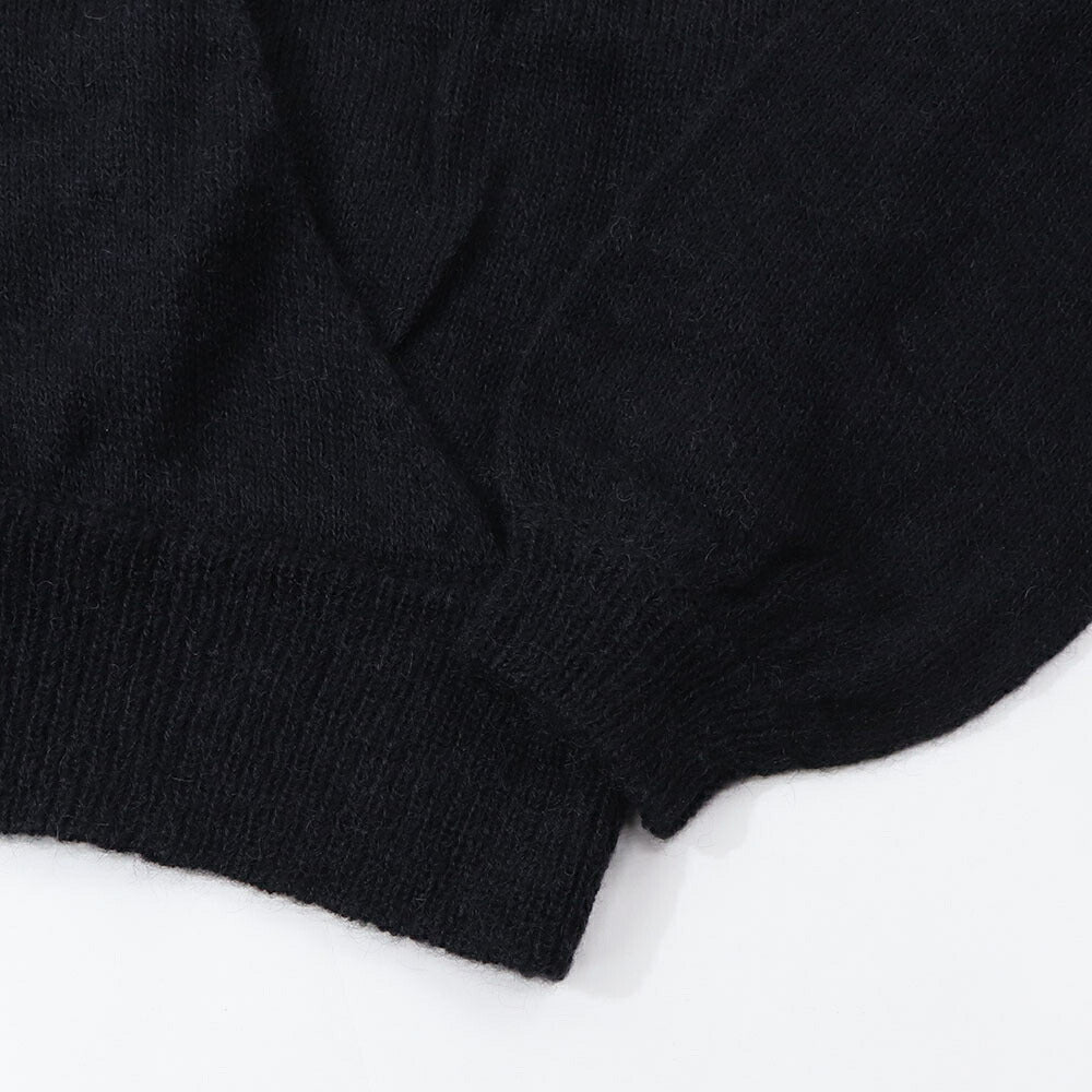 PINKO ニット  ブラック バックリボン ウール 1G156T-Y6E2