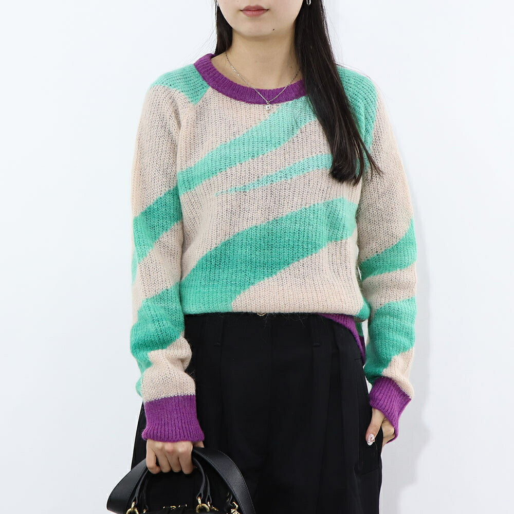 PINKO ニット  ベージュ系 マルチカラー 1G1683-Y782