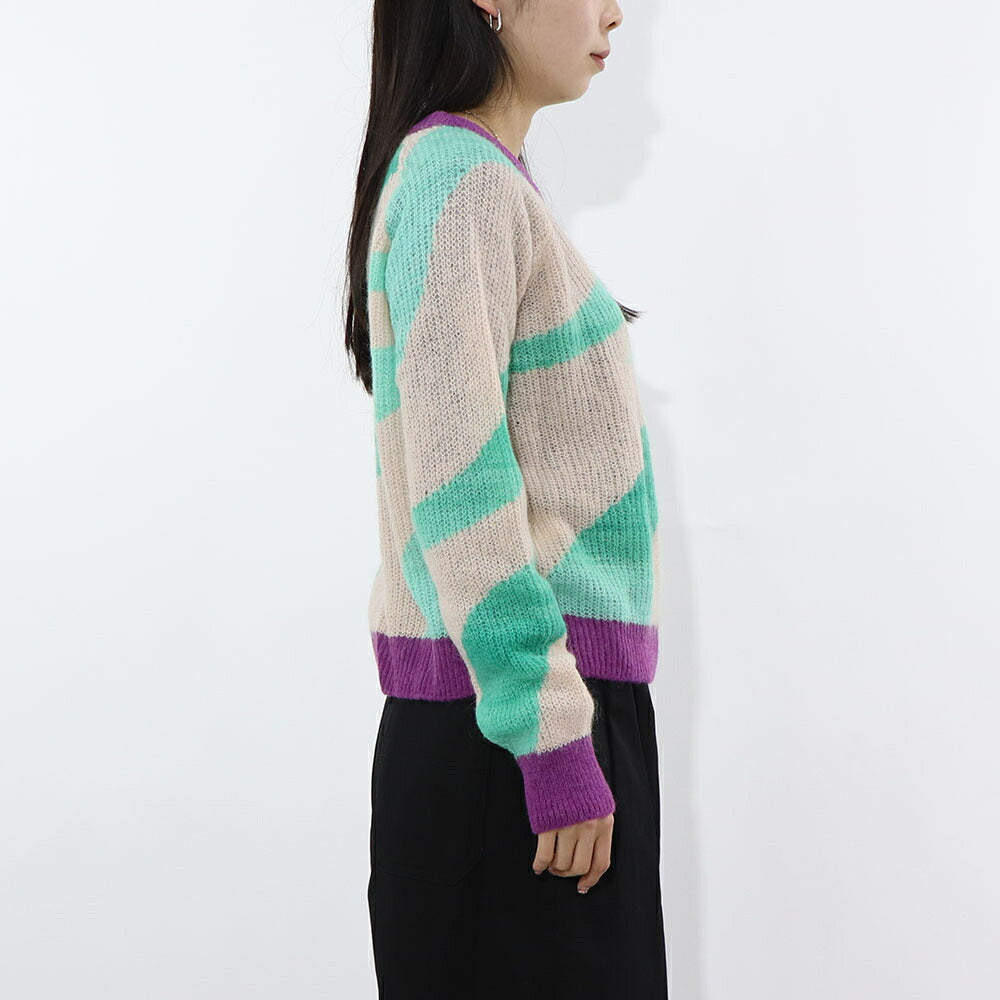 PINKO ニット  ベージュ系 マルチカラー 1G1683-Y782