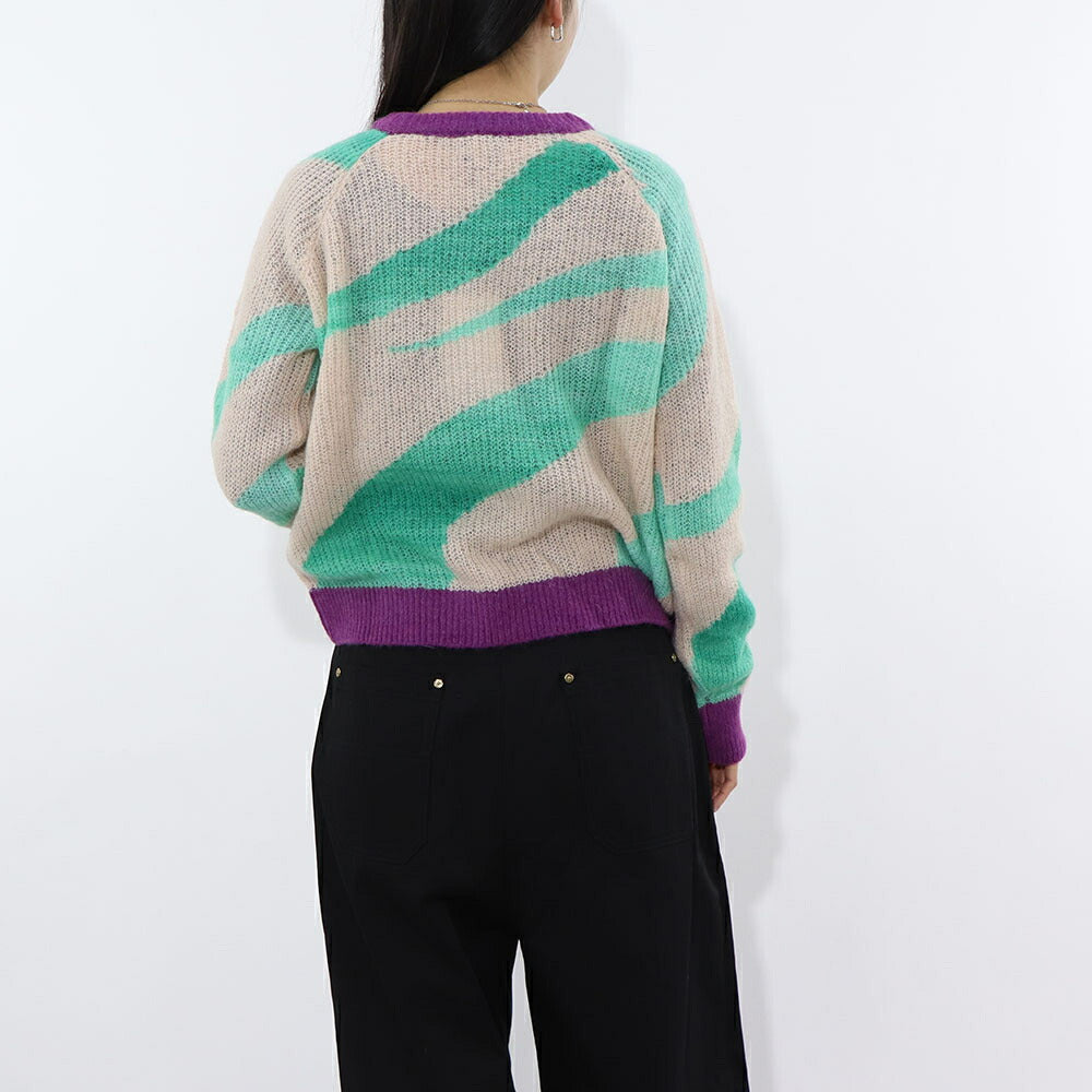 PINKO ニット  ベージュ系 マルチカラー 1G1683-Y782