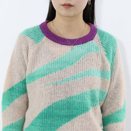 PINKO ニット  ベージュ系 マルチカラー 1G1683-Y782