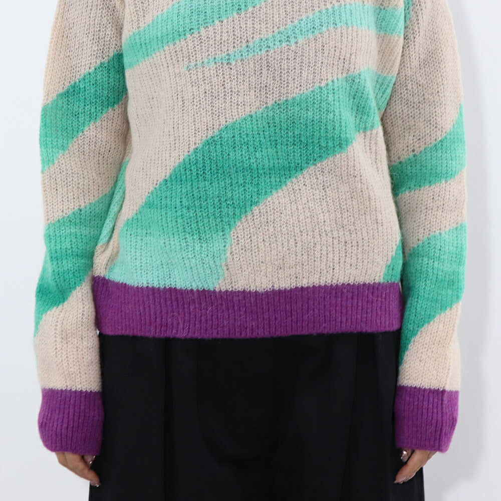 PINKO ニット  ベージュ系 マルチカラー 1G1683-Y782