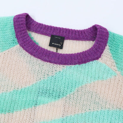 PINKO ニット  ベージュ系 マルチカラー 1G1683-Y782