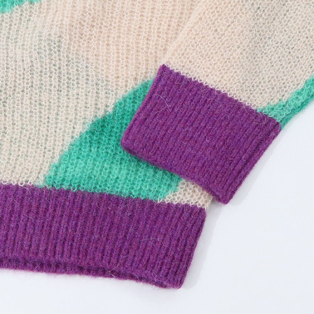 PINKO ニット  ベージュ系 マルチカラー 1G1683-Y782