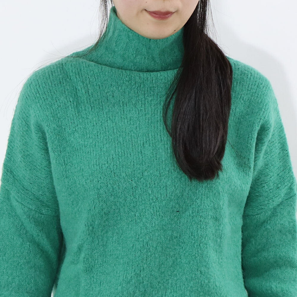 PINKO ニット  グリーン タートルネック 長袖ニット 1G16CG-Y7CK