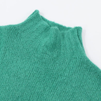 PINKO ニット  グリーン タートルネック 長袖ニット 1G16CG-Y7CK