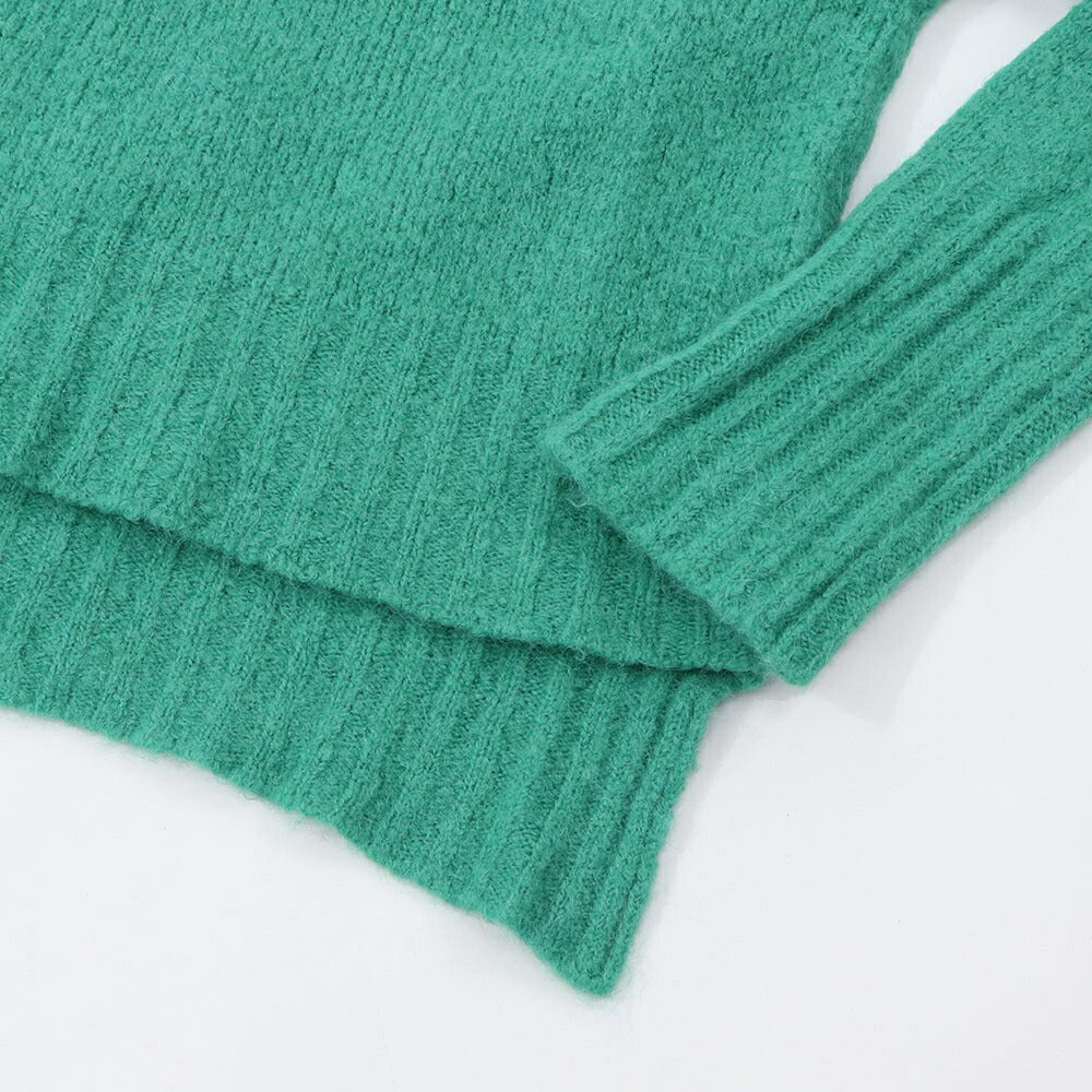 PINKO ニット  グリーン タートルネック 長袖ニット 1G16CG-Y7CK