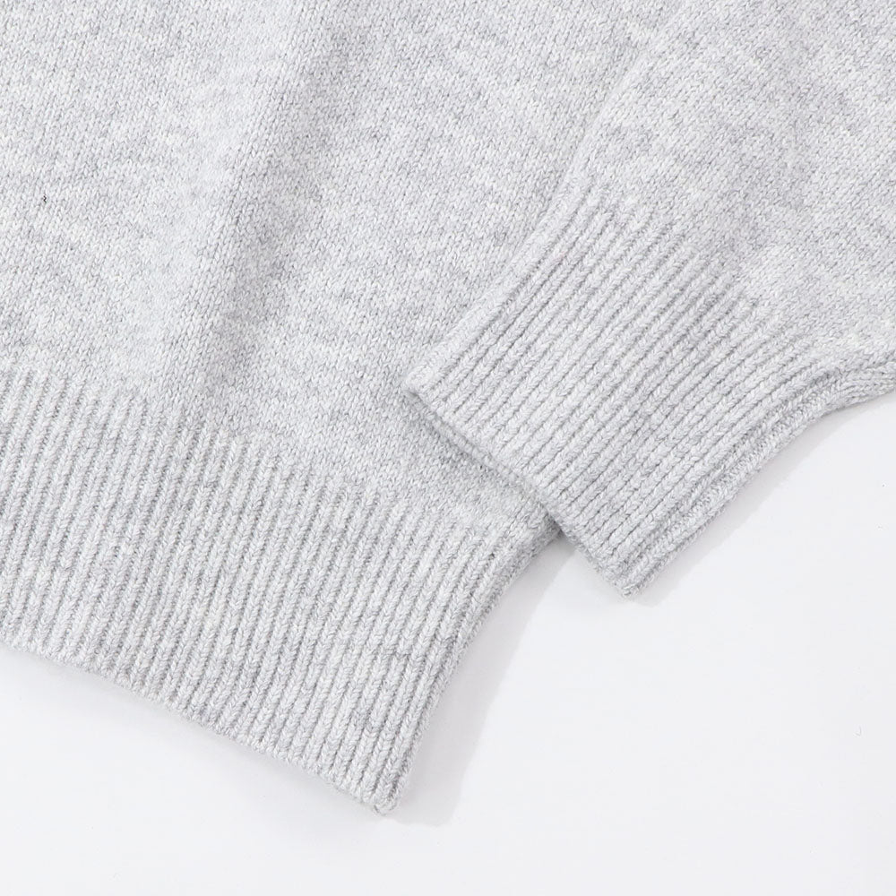 PINKO ニット グレー ロゴ オーバーサイズ 1G16EY-Y7EN