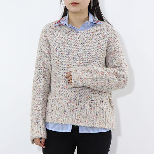 PINKO ニット グレー マルチカラー 1G16TN-Y7F6