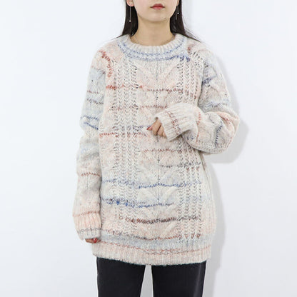 PINKO ニット ホワイト系 オーバーサイズ 1G189M-A06L