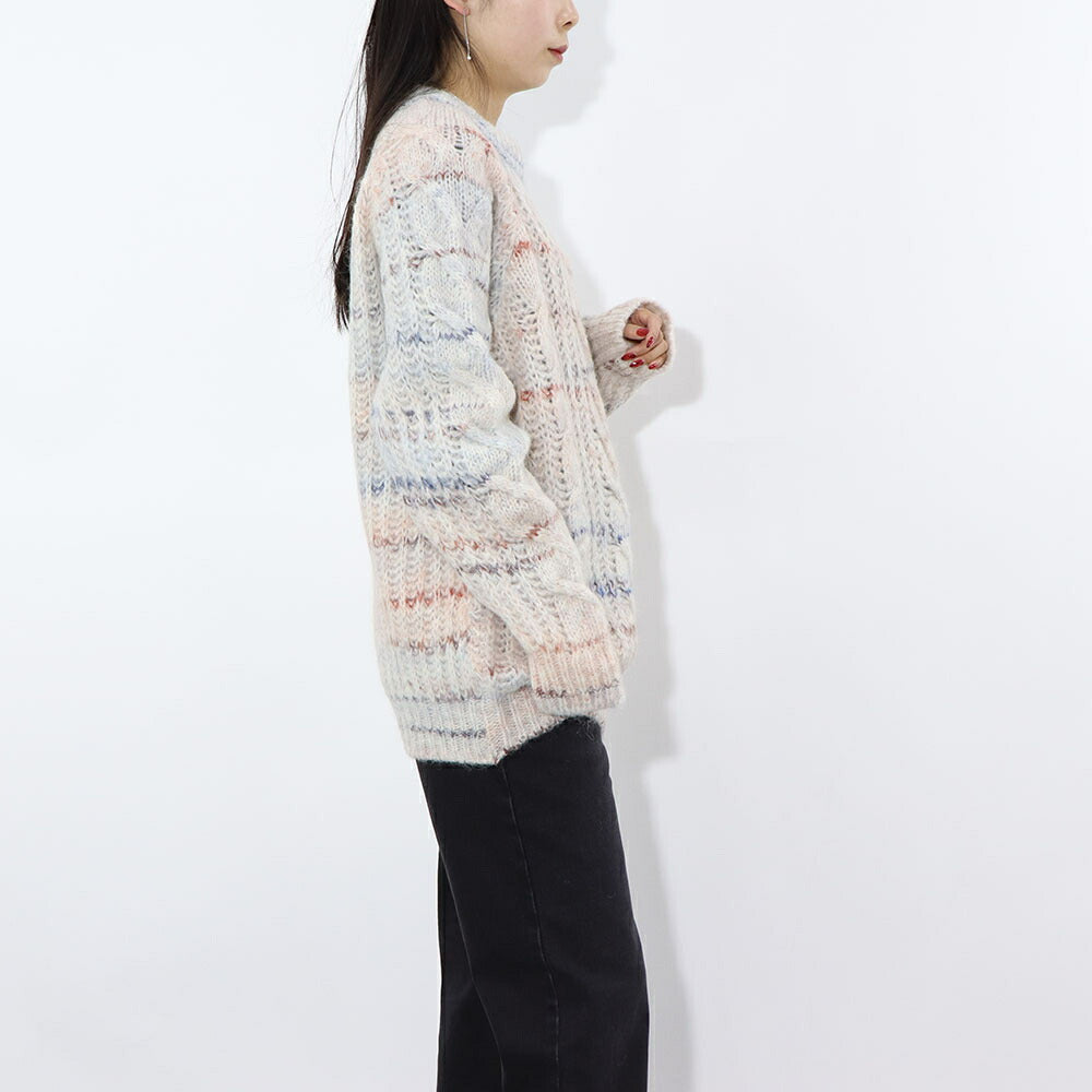 PINKO ニット ホワイト系 オーバーサイズ 1G189M-A06L