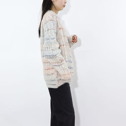 PINKO ニット ホワイト系 オーバーサイズ 1G189M-A06L