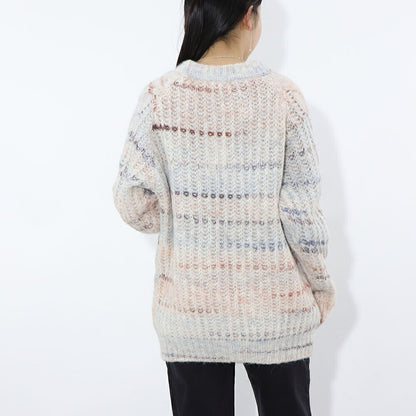 PINKO ニット ホワイト系 オーバーサイズ 1G189M-A06L