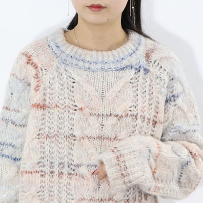 PINKO ニット ホワイト系 オーバーサイズ 1G189M-A06L