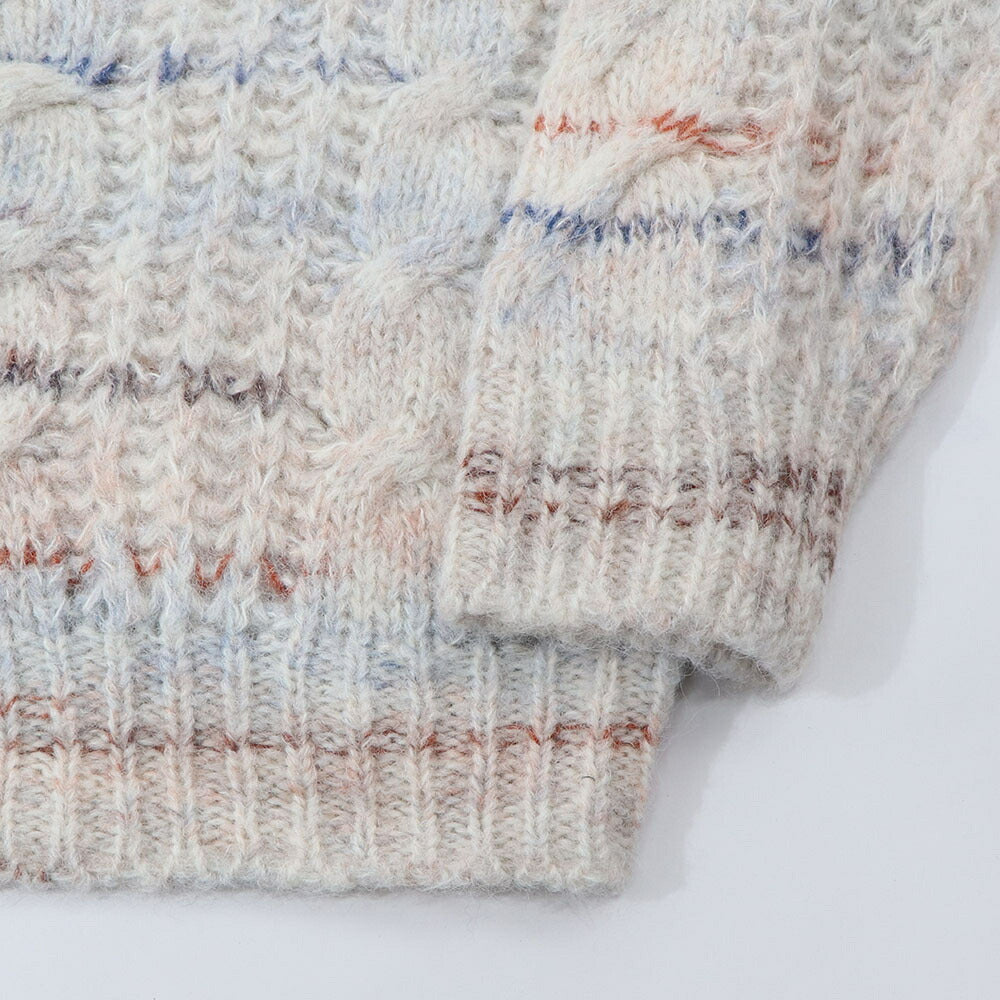 PINKO ニット ホワイト系 オーバーサイズ 1G189M-A06L