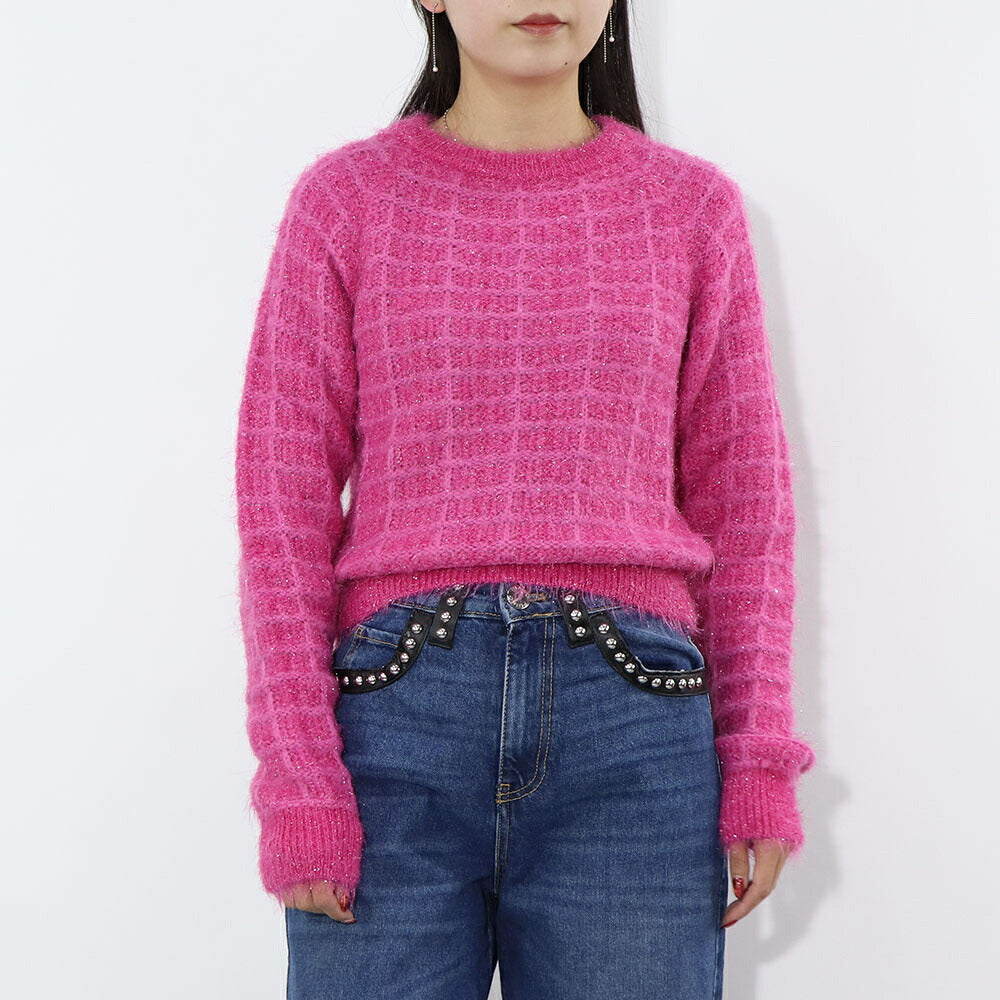 PINKO ニット ピンク アルパカ 1G18A2-A060