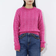 PINKO ニット ピンク アルパカ 1G18A2-A060
