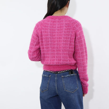 PINKO ニット ピンク アルパカ 1G18A2-A060