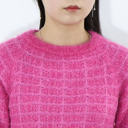 PINKO ニット ピンク アルパカ 1G18A2-A060