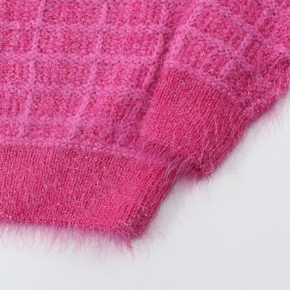 PINKO ニット ピンク アルパカ 1G18A2-A060