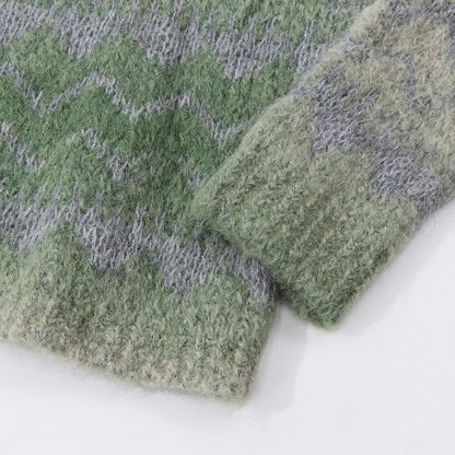 PINKO ニット  グリーン クロップド丈 1G18C5-A09M