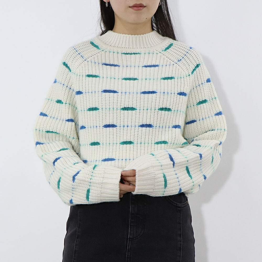 PINKO ニット  ホワイト ハイネック 1G18H0-A09B