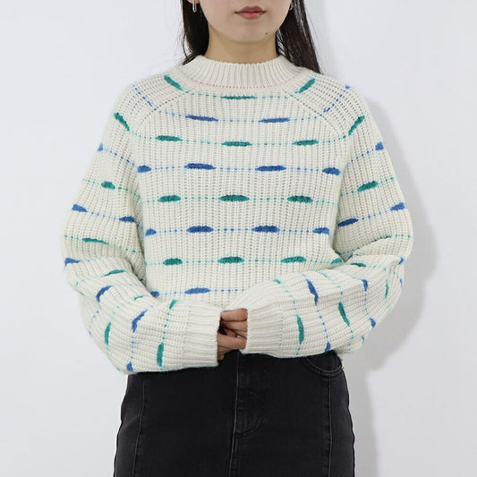 PINKO ニット  ホワイト ハイネック 1G18H0-A09B