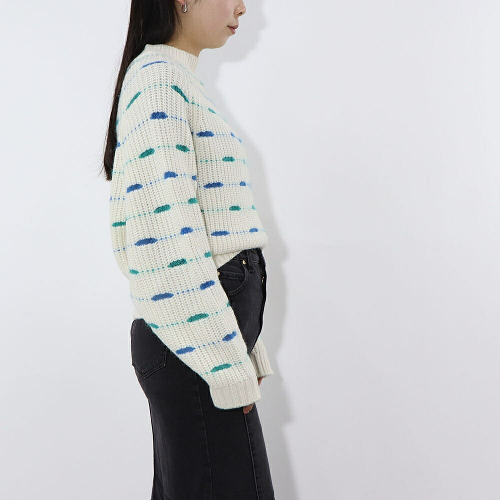 PINKO ニット  ホワイト ハイネック 1G18H0-A09B