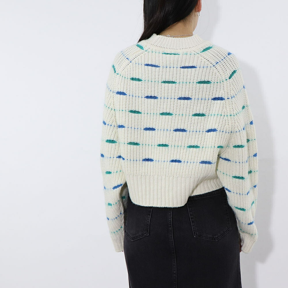 PINKO ニット  ホワイト ハイネック 1G18H0-A09B