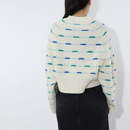 PINKO ニット  ホワイト ハイネック 1G18H0-A09B