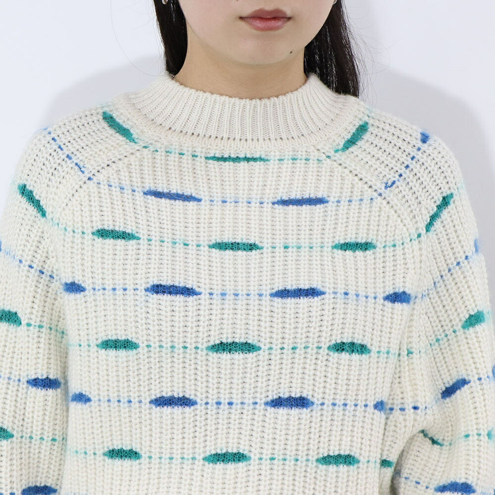 PINKO ニット  ホワイト ハイネック 1G18H0-A09B