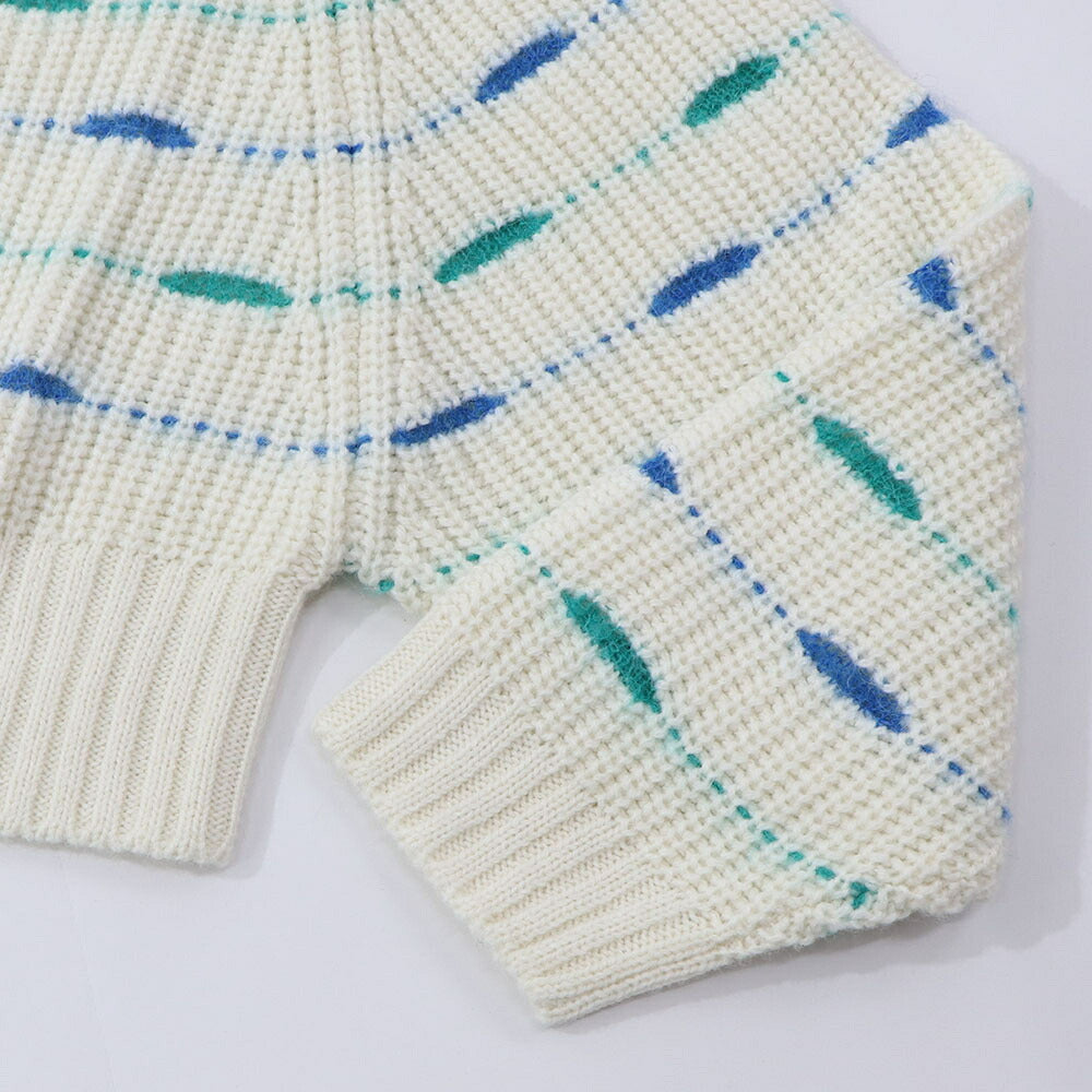 PINKO ニット  ホワイト ハイネック 1G18H0-A09B