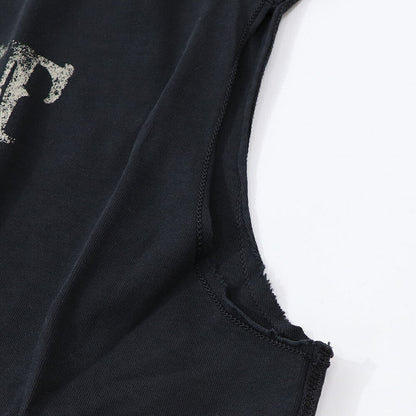 PINKO キャミソール  ブラック ロゴ クロップド丈 100615-A0MN