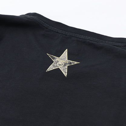 PINKO キャミソール  ブラック ロゴ クロップド丈 100615-A0MN