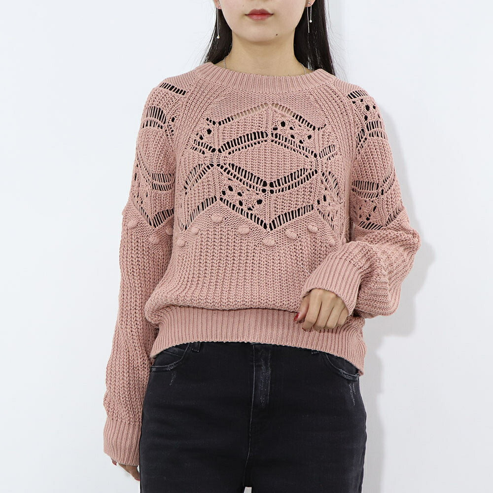 PINKO ニット ピンク オーバーサイズ 100940-A0SJ