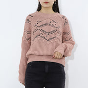 PINKO ニット ピンク オーバーサイズ 100940-A0SJ